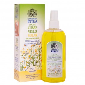 Lozione decolorante per il vello corporeo Camomila Intea® CUBREVELLO SOLE
