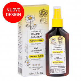 Lozione spray schiarente per capelli Camomila Intea® BIONDO NATURALE