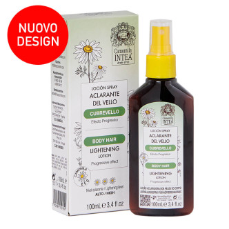 Aclarar Vello Corporal | Decoloración Suave con Camomila