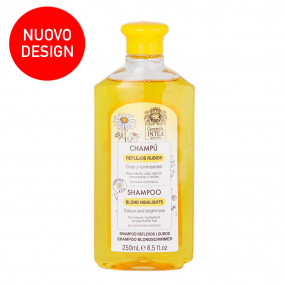 Shampoo per capelli biondi Camomila Intea® RIFLESSI BIONDI