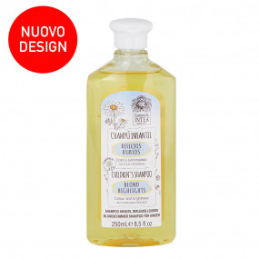 Shampoo per capelli biondi per bambini Camomila Intea® RIFLESSI BIONDI