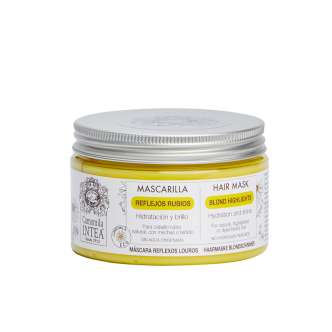 Mascarilla para el Cabello Rubio | Hidratación y Brillo