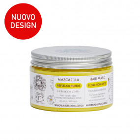 Maschera per capelli biondi Camomila Intea® RIFLESSI BIONDI